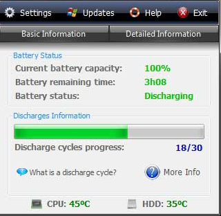 Как сохранить батарею на ноутбуке?