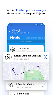 Connected - семейный локатор - GPS трекер Screenshot