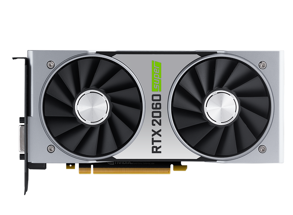 Игровая видеокарта GeForce RTX 2060 SUPER | NVIDIA