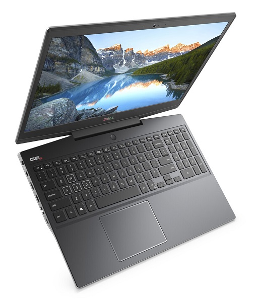Игровой ноутбук Dell G5 15 SE 5505: экран с диагональю 15,6 дюйма и частотой обновления 144 Гц, процессор до AMD Ryzen 7 4800H, видеокарта AMD Radeon RX 5600M с 6 ГБ видеопамяти,