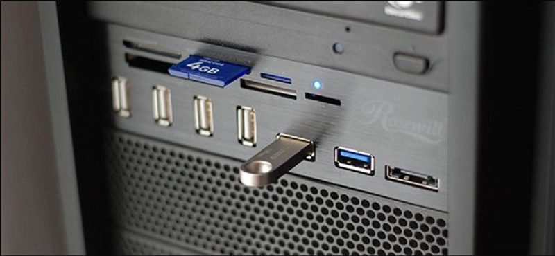 USB порты стационарного компьютера
