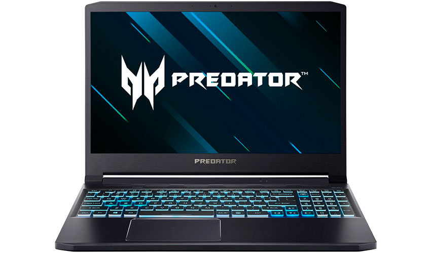 Мощный игровой ноутбук Acer Predator Triton 300 PT315-52