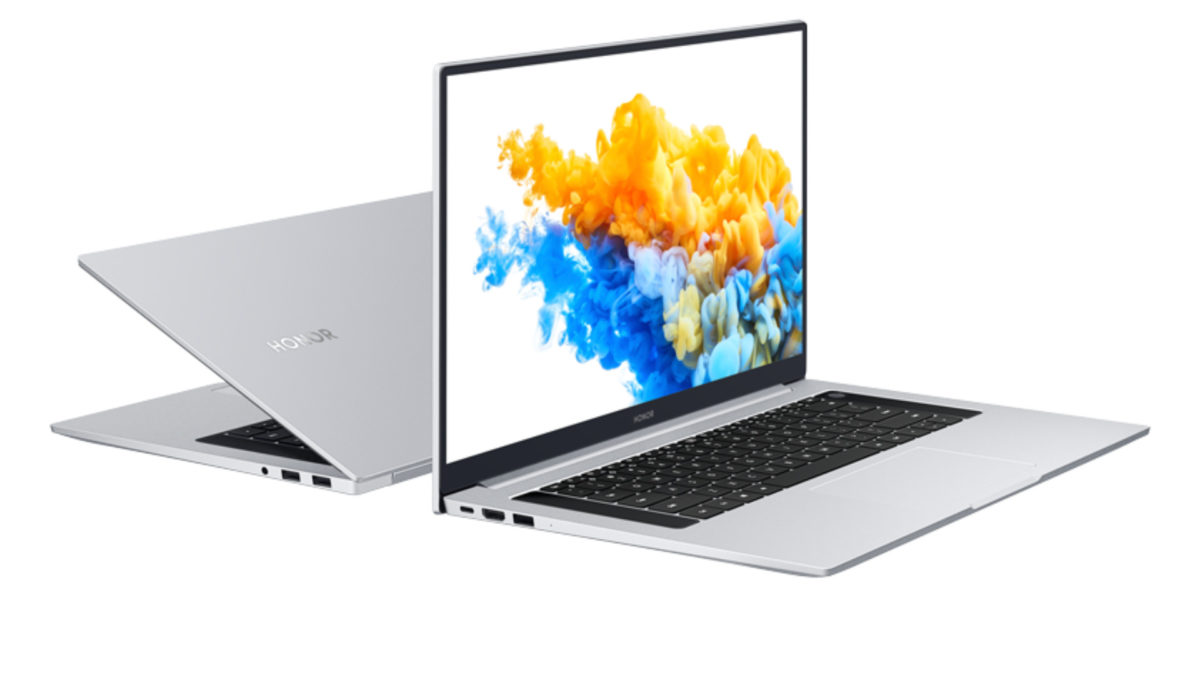 Представлен ноутбук Honor MagicBook Pro 2021