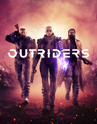 Outriders (2021) постер