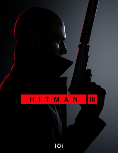Hitman 3 (2021) постер