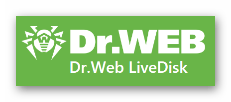 Логотип Dr.Web LiveDisk