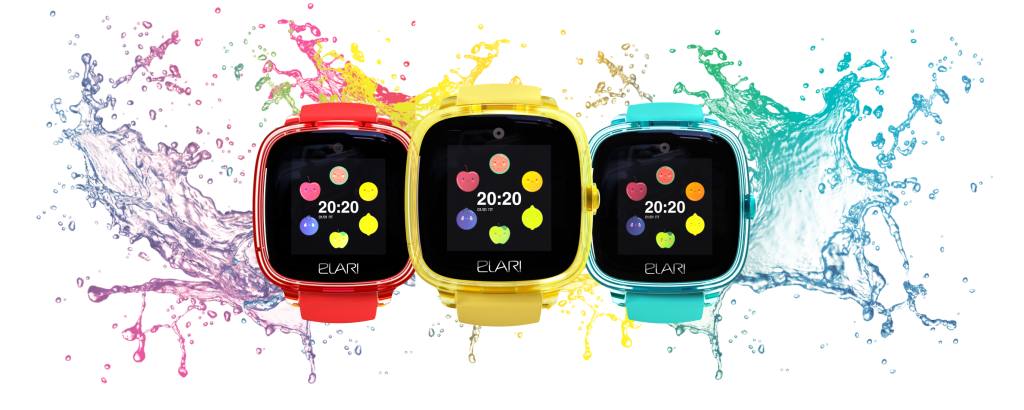 Умные часы для детей ELARI KidPhone Fresh - цвета