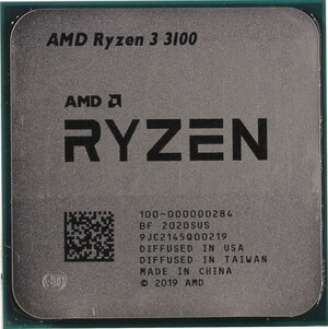 Процессор AMD Ryzen 3 3100
