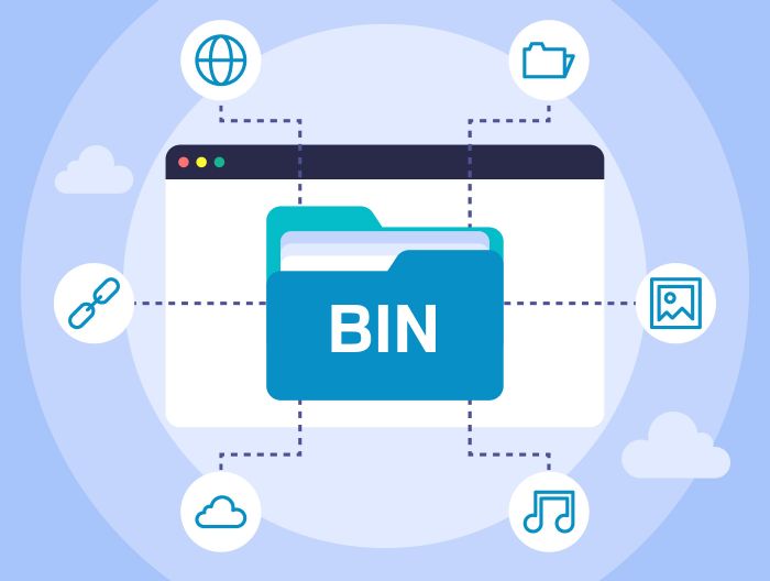 Открытие файлов BIN на Windows 7, 10: описание, особенности расширения и запуск