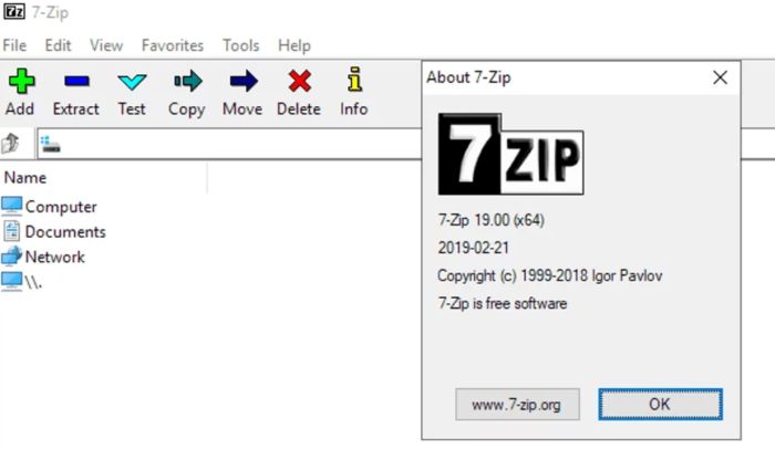 как распаковать файл zip