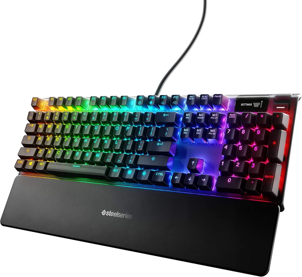 gaming keyboard lights